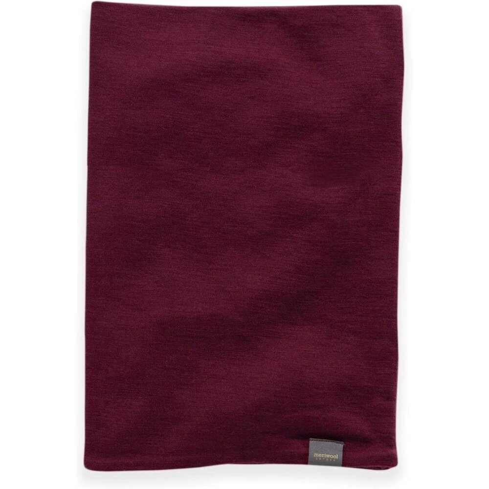 Merino Wool Neck Gaiter Unisex Winter Warmers Scarf Mask for Ski Snow Sports